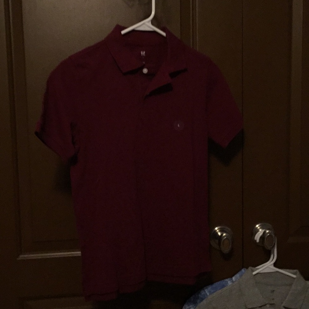 Dark shirt